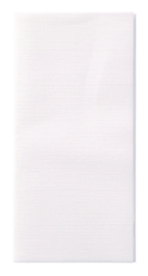 Dinner Napkins, 2-Ply, 16 x 16, White, 1,000/Carton