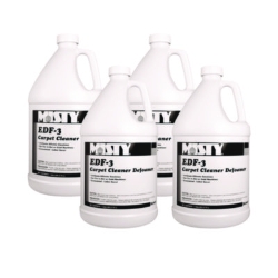 EDF-3 Carpet Cleaner Defoamer, Unscented, 1 gal Bottle, 4/Ca