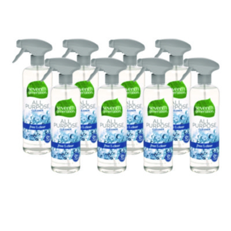 Natural All-Purpose Cleaner, Free And Clear/unscented, 23 Oz