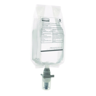 Auto Foam Refill Antibacterial Hand Soap, Fragrance-Free, 1,