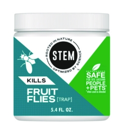 STEM Fruit Flies Trap, 5.4 oz Jar, 8/Carton
