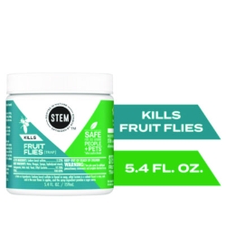 STEM Fruit Flies Trap, 5.4 oz Jar, 8/Carton