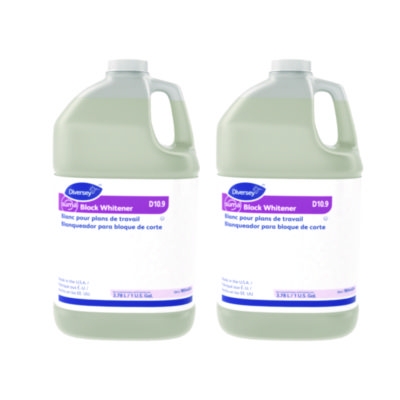Suma Block Whitener, 1 Gal Bottle, 4/carton