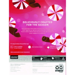 Peppermint Mocha K-Cup, 22/Box, 4/Carton