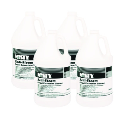Redi-Steam Carpet Cleaner, 1 gal Bottle, 4/Carton