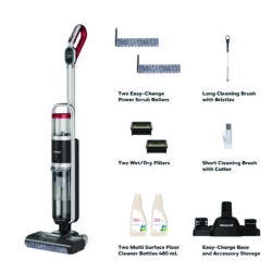 Ultamax Elite FC20 Cordless Floor Cleaner, 13.5" Cleaning Pa