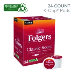 Gourmet Selections Classic Roast Coffee K-Cups, 24/box