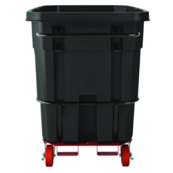 1 cu yd Heavy Duty Tilt Truck, Forkliftable Frame, 2,200 lb