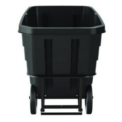 1 cu yd Heavy Duty Tilt Truck, Forkliftable Frame, 2,200 lb