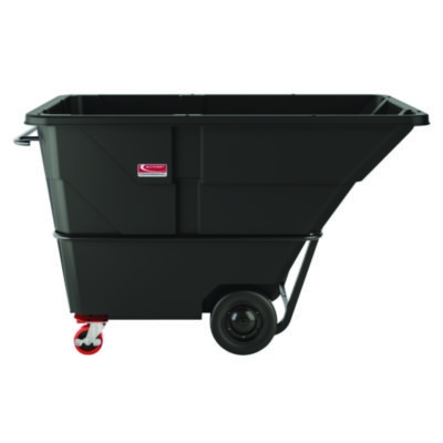 2 cu yd Heavy Duty Tilt Truck, Forkliftable Frame, 2,300 lb 