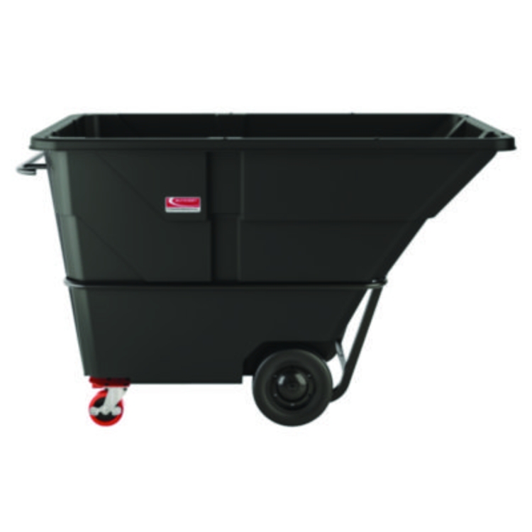 2 cu yd Heavy Duty Tilt Truck, Forkliftable Frame, 2,300 lb