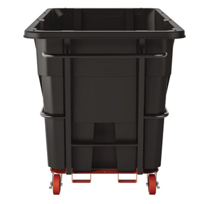 2 cu yd Heavy Duty Tilt Truck, Forkliftable Frame, 2,300 lb