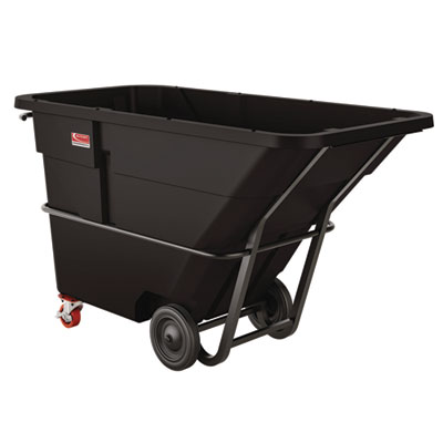 1.5 cu yd Standard Duty Tilt Truck, Forkliftable Frame, 1,30