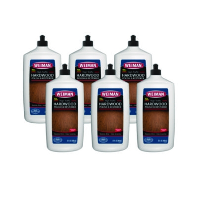 High Traffic Hardwood Polish and Restorer, Slight Acrylic Sc