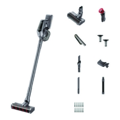Aeromax Pro VC16 Cordless Vacuum, 8.5" Cleaning Path, Dark S