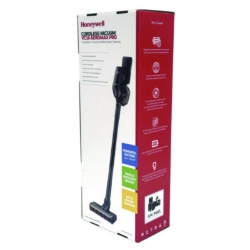 Aeromax Pro VC16 Cordless Vacuum, 8.5" Cleaning Path, Dark S