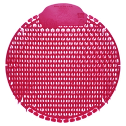 Slant7 with Terminator Urinal Screen, Forest Scent, Red, 5/B
