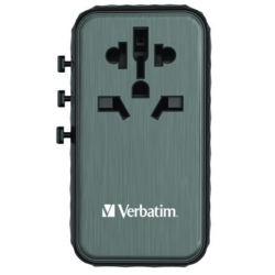 UTA-06 Gan III Universal Travel Adapter, (2) USB-A/(2) USB-C