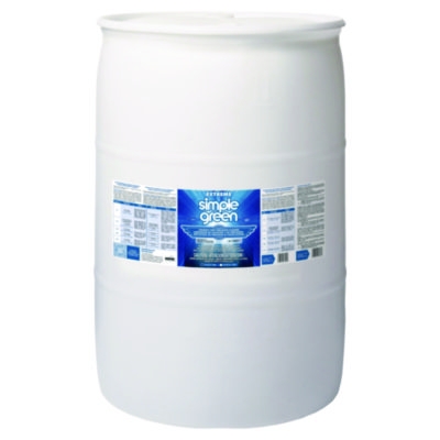 Extreme Aircraft and Precision Equipment Cleaner, 55 gal Dru