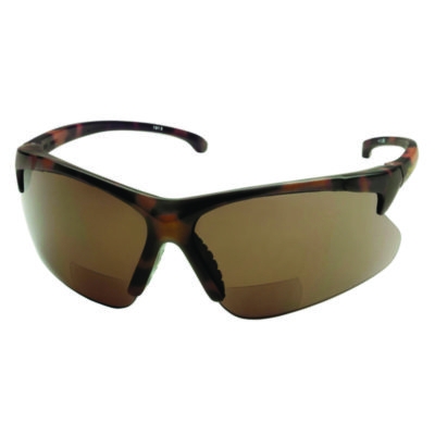 V60 30-06 Readers Safety Sunglasses, 1.5+ Diopter, Tortoise 