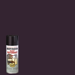 Stops Rust Rust Reformer Spray, Black, 10.25 oz Aerosol Can,