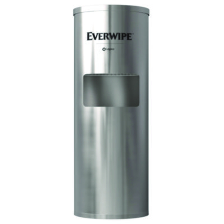 Stainless Steel Wet Wipe Stand, 15 x 15 x 37.25, Stainless S