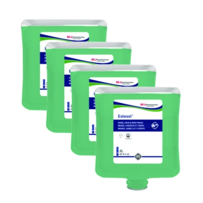 Estesol Hand, Hair and Body Cleaner Manual Cartridge, Rainfo
