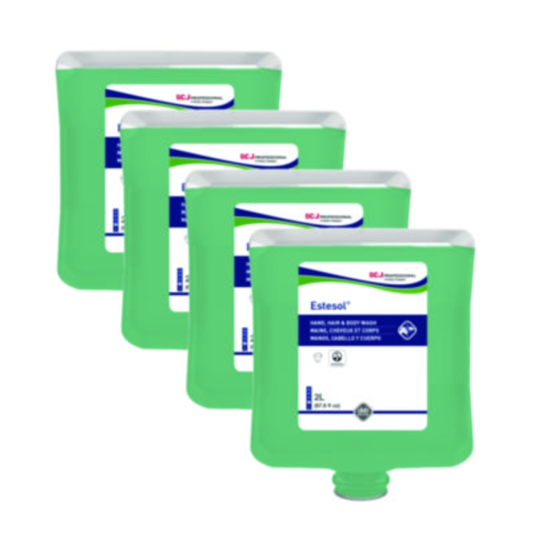 Estesol Hand, Hair and Body Cleaner Manual Cartridge, Rainfo