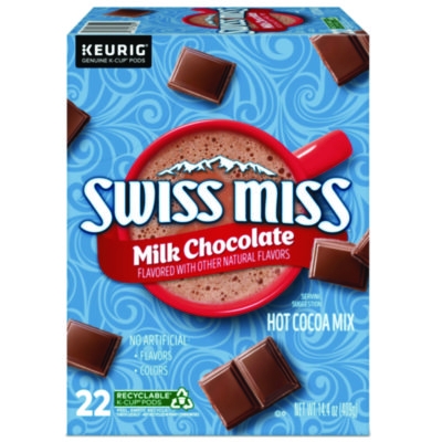 Milk Chocolate Hot Cocoa K-Cups, 22 Pods/Box
