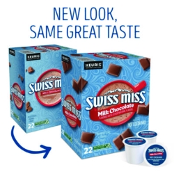 Milk Chocolate Hot Cocoa K-Cups, 22 Pods/Box