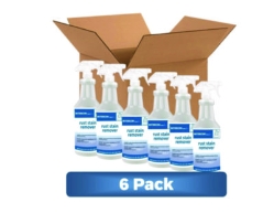 Rust Stain Remover, Unscented, 32 oz Spray Bottle, 6/Carton