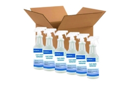 Rust Stain Remover, Unscented, 32 oz Spray Bottle, 6/Carton