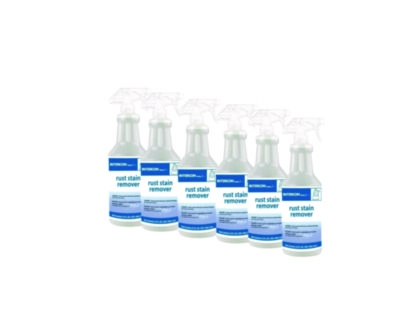 Rust Stain Remover, Unscented, 32 oz Spray Bottle, 6/Carton