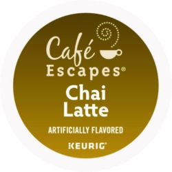 Chai Latte K-Cups, 24/Box