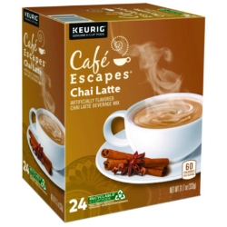 Chai Latte K-Cups, 24/Box