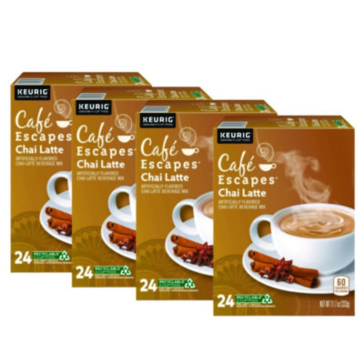 Chai Latte K-Cups, 96/Carton