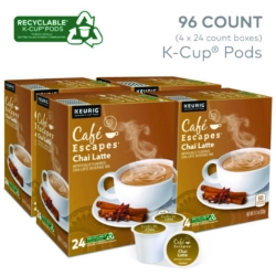 Chai Latte K-Cups, 96/Carton