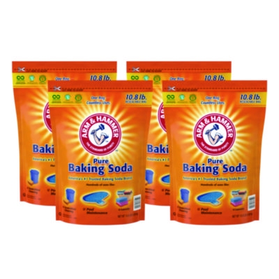 Baking Soda, 10.8 lbs Bag, 4/Carton
