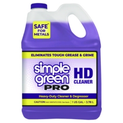 Pro HD Heavy-Duty Cleaner, 1 gal Bottle, 4/Carton