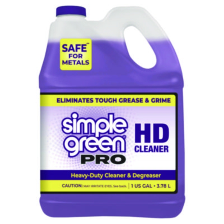 Pro HD Heavy-Duty Cleaner, 1 gal Bottle, 4/Carton