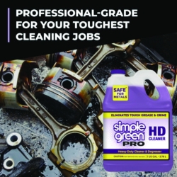 Pro HD Heavy-Duty Cleaner, 1 gal Bottle, 4/Carton