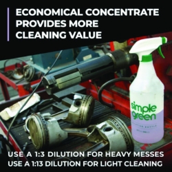 Pro HD Heavy-Duty Cleaner, 1 gal Bottle, 4/Carton