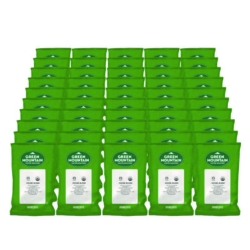 Fair Trade Organic House Blend Coffee, Fractional Packs, 2.5