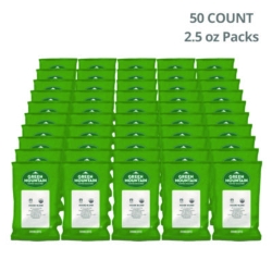 Fair Trade Organic House Blend Coffee, Fractional Packs, 2.5