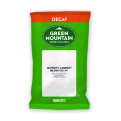 Vermont Country Blend Decaf Coffee Fraction Packs, 2.2oz, 50