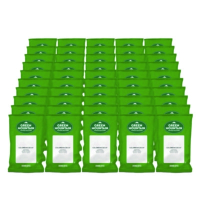 Colombian Decaf Coffee Fraction Packs, 2.2oz, 50/carton