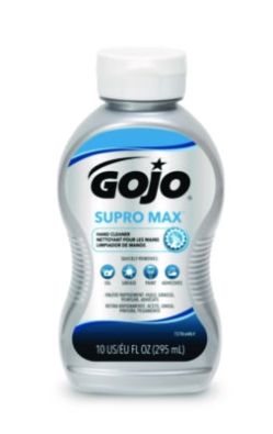 SUPRO MAX Hand Cleaner Bottle, Floral Scent, 10 oz,  8/Carto