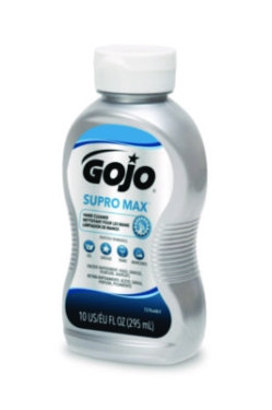 SUPRO MAX Hand Cleaner Bottle, Floral Scent, 10 oz,  8/Carto