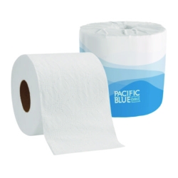 Pacific Blue Select Bathroom Tissue, Septic Safe, 2 Ply, Whi