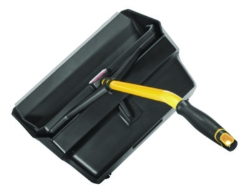 Maximizer Heavy-Duty Stand Up Debris Pan, 20.44 x 29, 32" Ha
